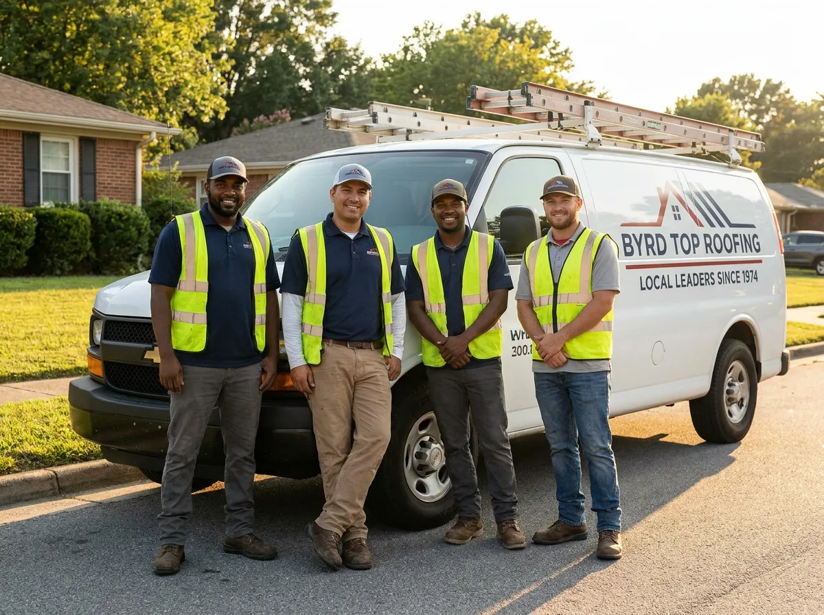 Roofing company in Eudora, KS